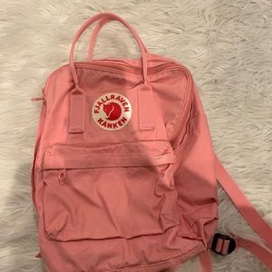 pink kanken backpack